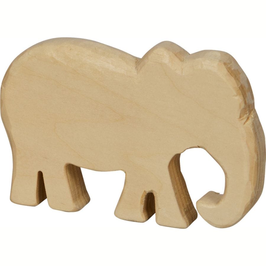 Coppenrath Kunst- & Bastelsets Nature Zoom Schnitzset Tiere – Kinder Schnitzset aus Holz mit 2 Rohlingen, Spiegelburg, ab 8 Jahren