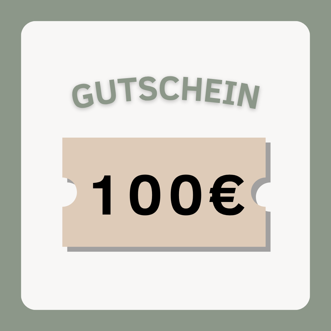 Spielkiste €100,00 Geschenkgutschein