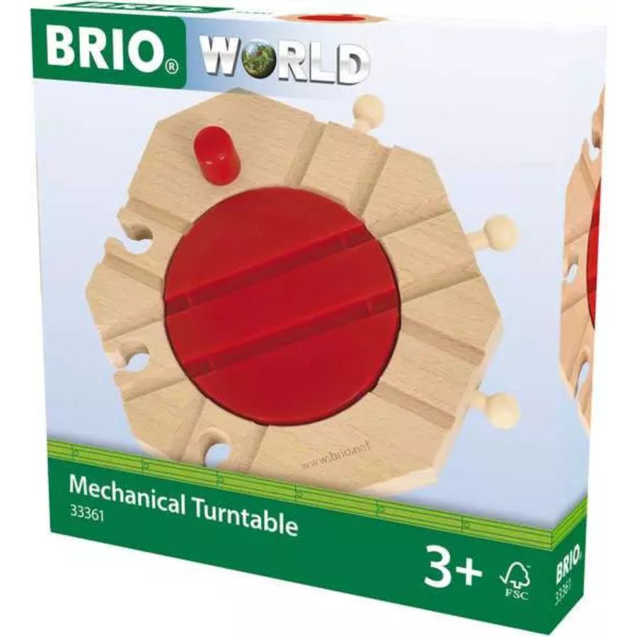 BRIO World Mechanische Drehscheibe – ab 3 Jahren