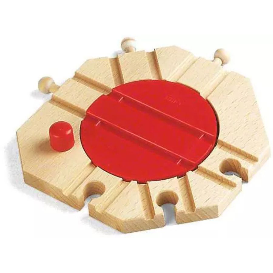 BRIO World Mechanische Drehscheibe – ab 3 Jahren
