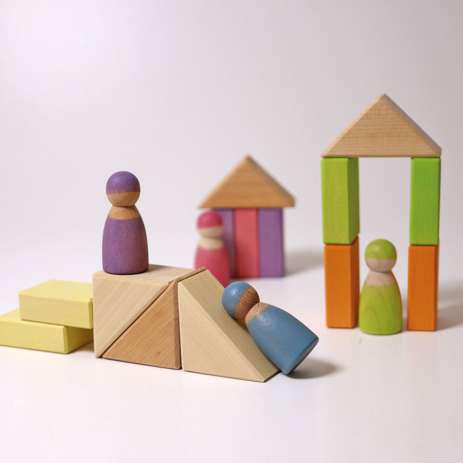 Montessori Waldorf Spielzeug aus Holz