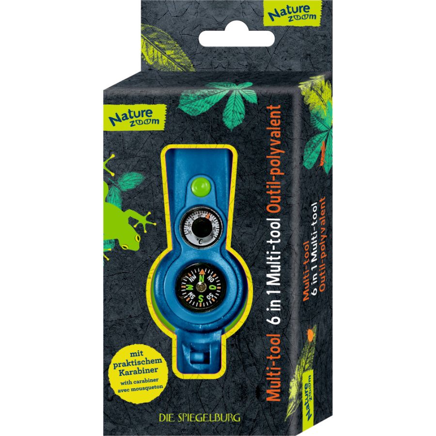 Nature Zoom 6-in-1 Multi-Tool für Kinder – Outdoor Gadget von Spiegelburg