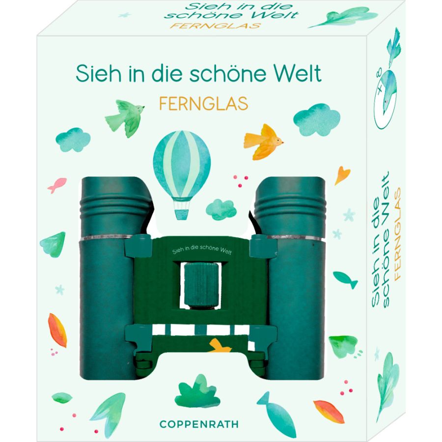 Spiegelburg Fernglas „Sieh in die schöne Welt“ – Kinderfernglas