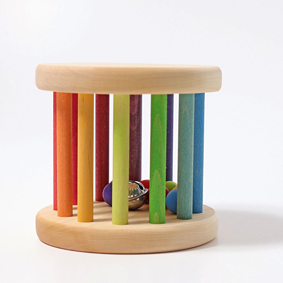 Regenbogen Babyroller groß