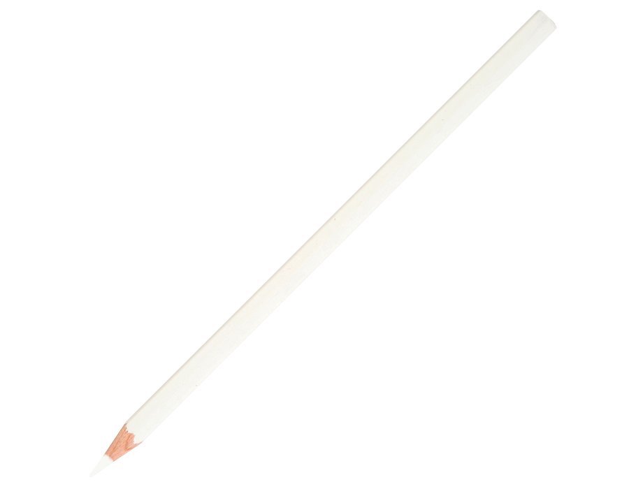 Weißer Tafel-Stift für die Schiefertafel