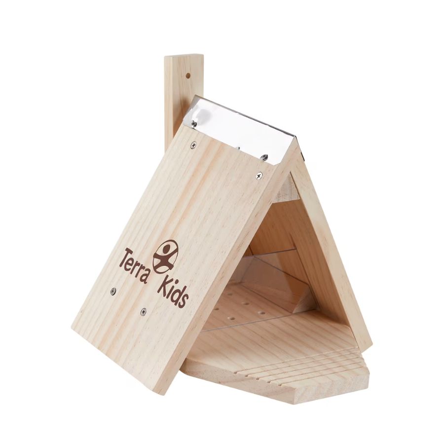 Haba Eichhörnchen-Futterhaus Bausatz – DIY-Futterstation aus Holz für Gartenfreunde