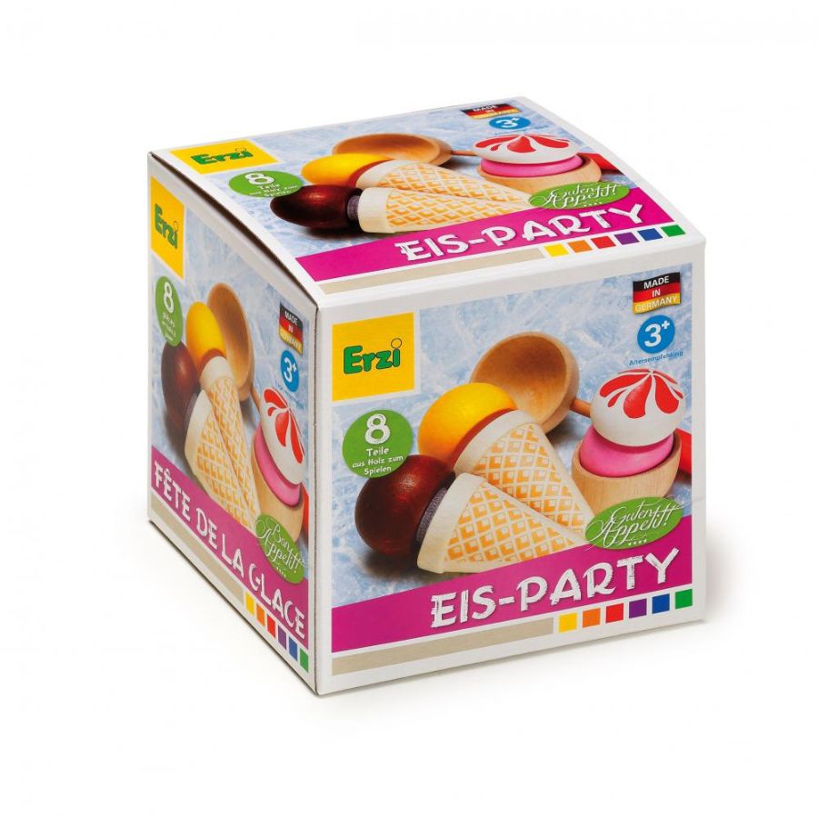 Sortierung Eis-Party