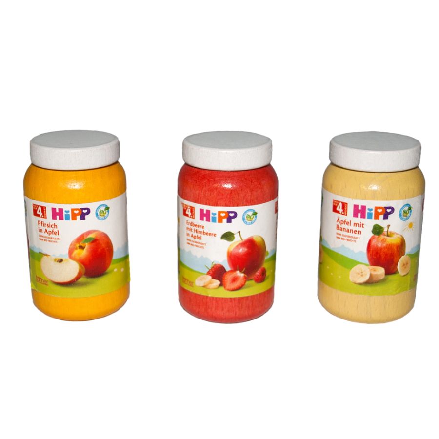 HiPP Set aus Holz