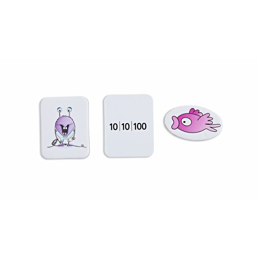 Hape Flying Fish – Peppers-Monster Mathe-Abenteuer für Kinder ab 7 Jahren