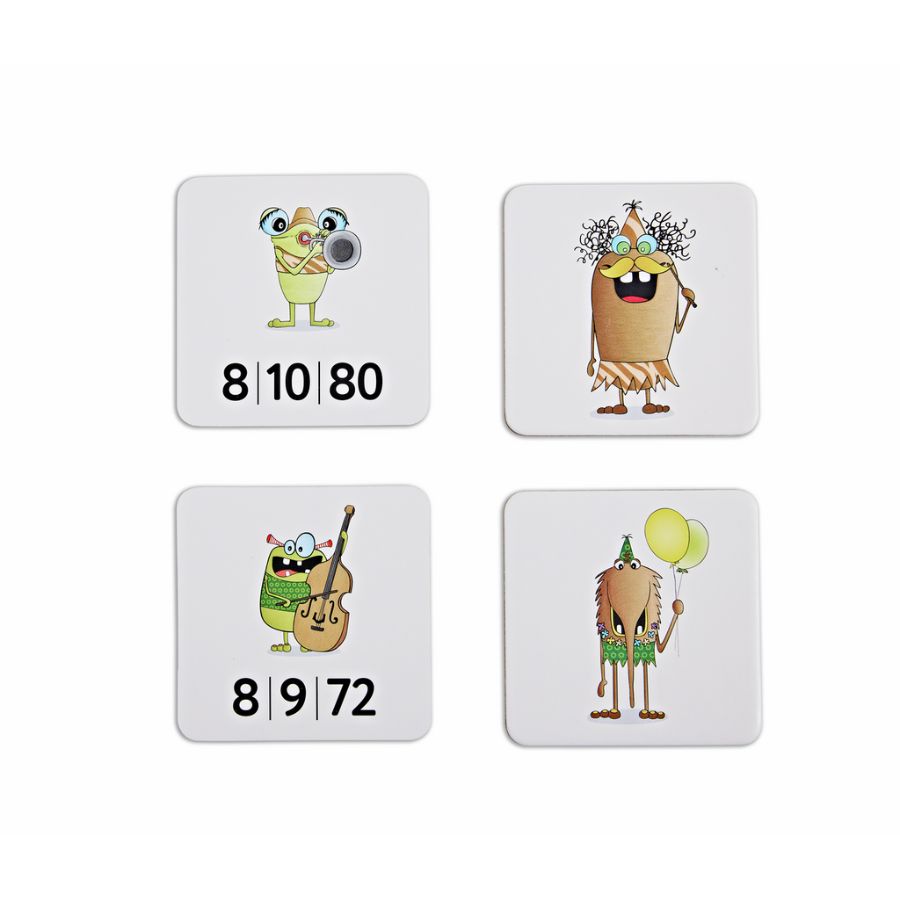 Hape Peppers-Mathemonster – Einmaleins-Lernspiel für Kinder ab 6 Jahren