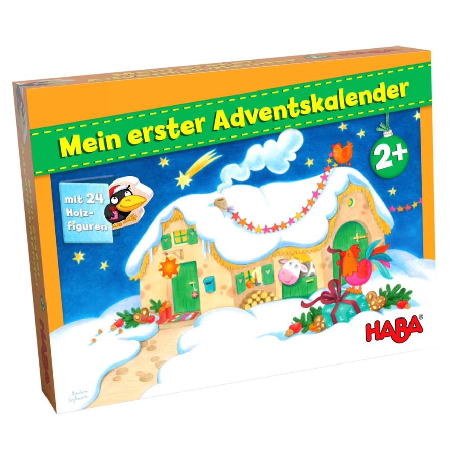 Mein erster Adventskalender – Bei den Bauernhoftieren