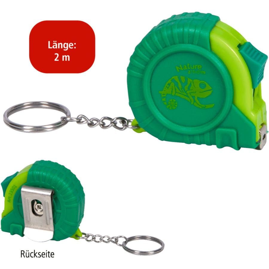 Spiegelburg Outdoor-Zubehör Maßband Nature Zoom – Praktisches Maßband für kleine Entdecker
