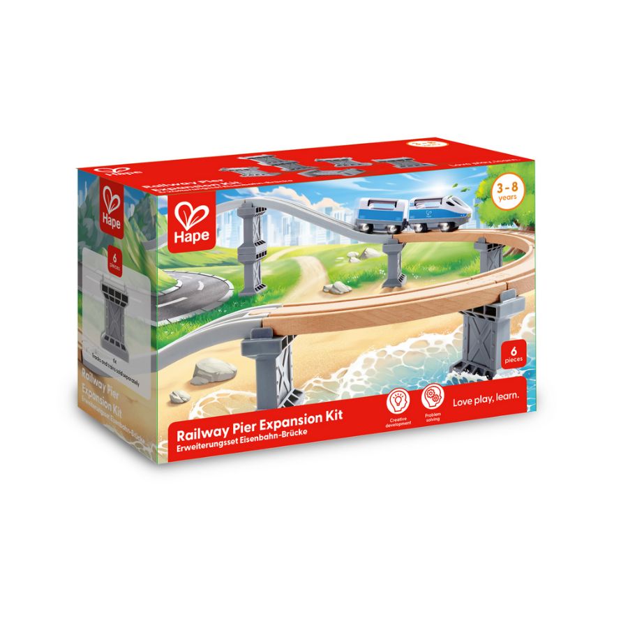 Erweiterungsset Eisenbahn-Pier - Pfeiler