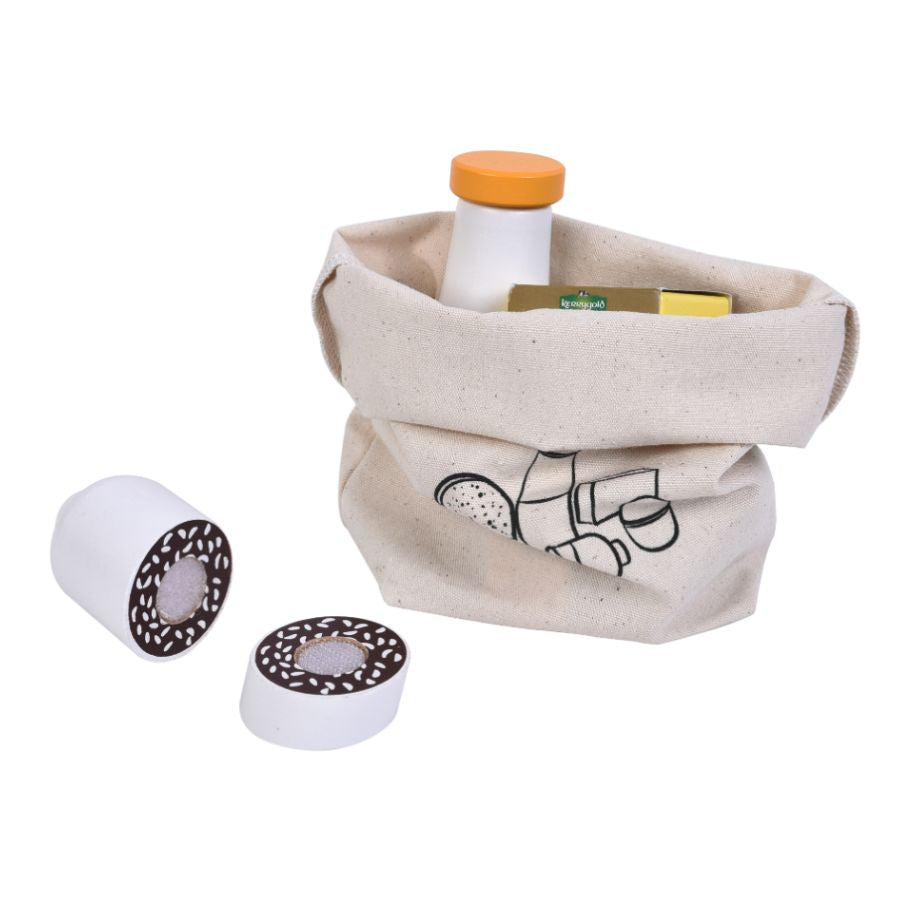 Picknick Set im Baumwollsäckchen