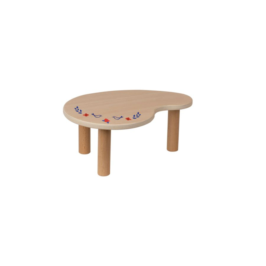 Waldorf Puppentisch, Holz