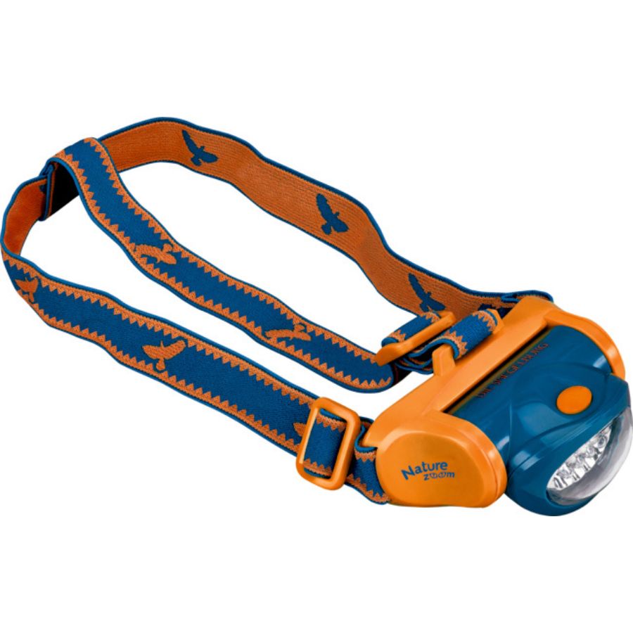 Stirnlampe Nature Zoom mit 8 LEDs – Kinder Kopflampe von Die Spiegelburg, ab 4 Jahre