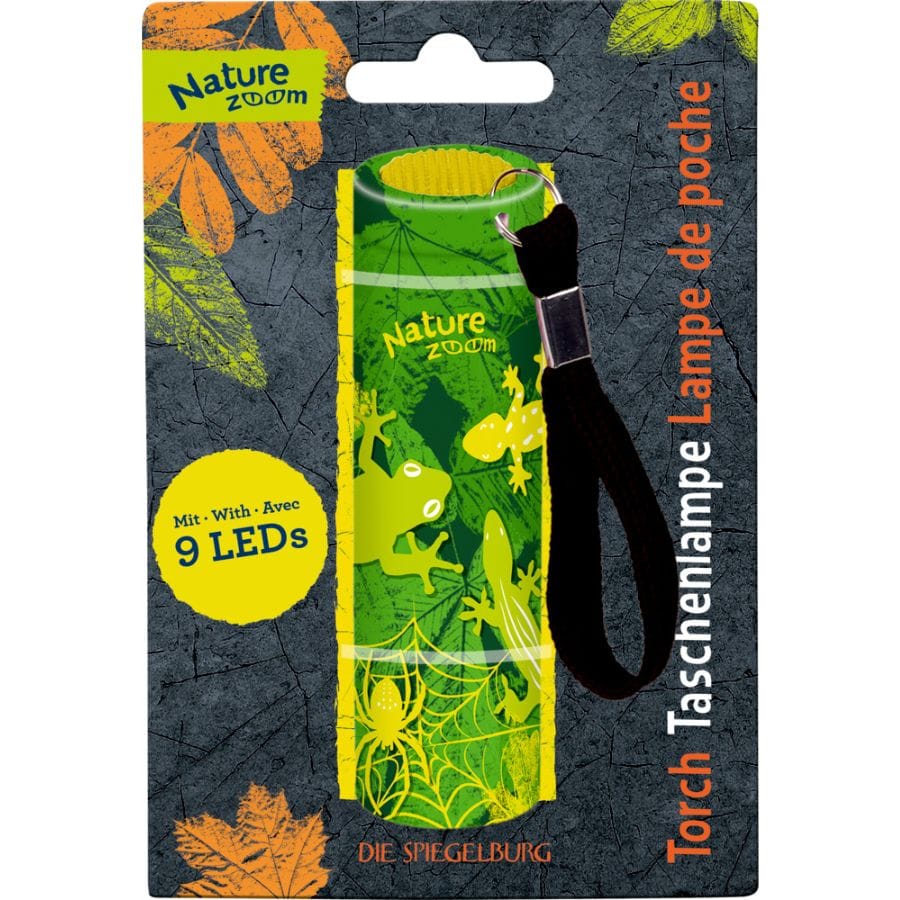 Spiegelburg Outdoor-Zubehör Spiegelburg, Kleine Taschenlampe Nature Zoom