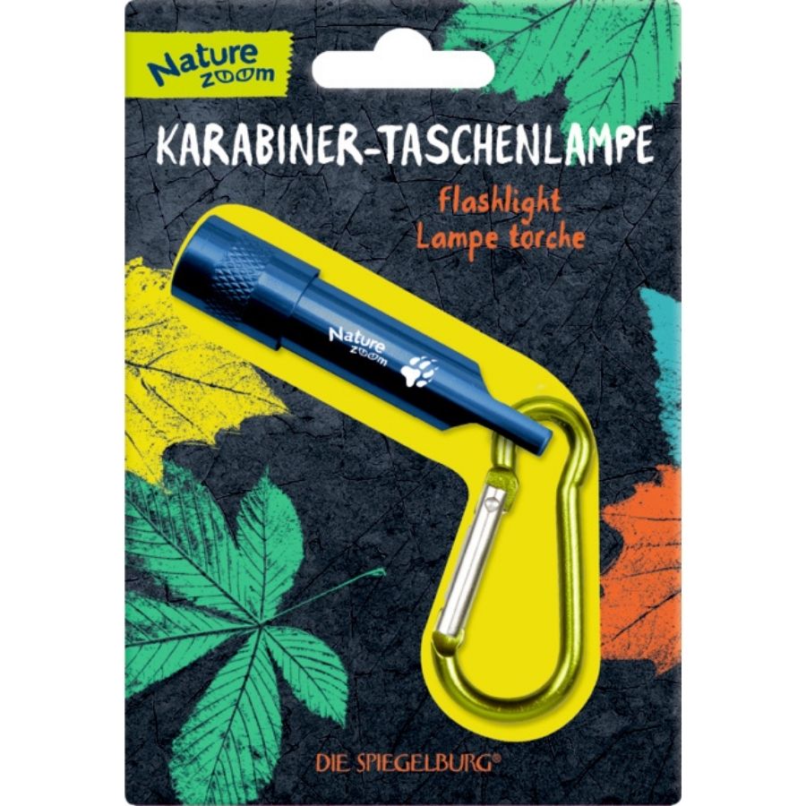 Karabiner-Taschenlampe Nature Zoom – LED Kinderlampe von Die Spiegelburg