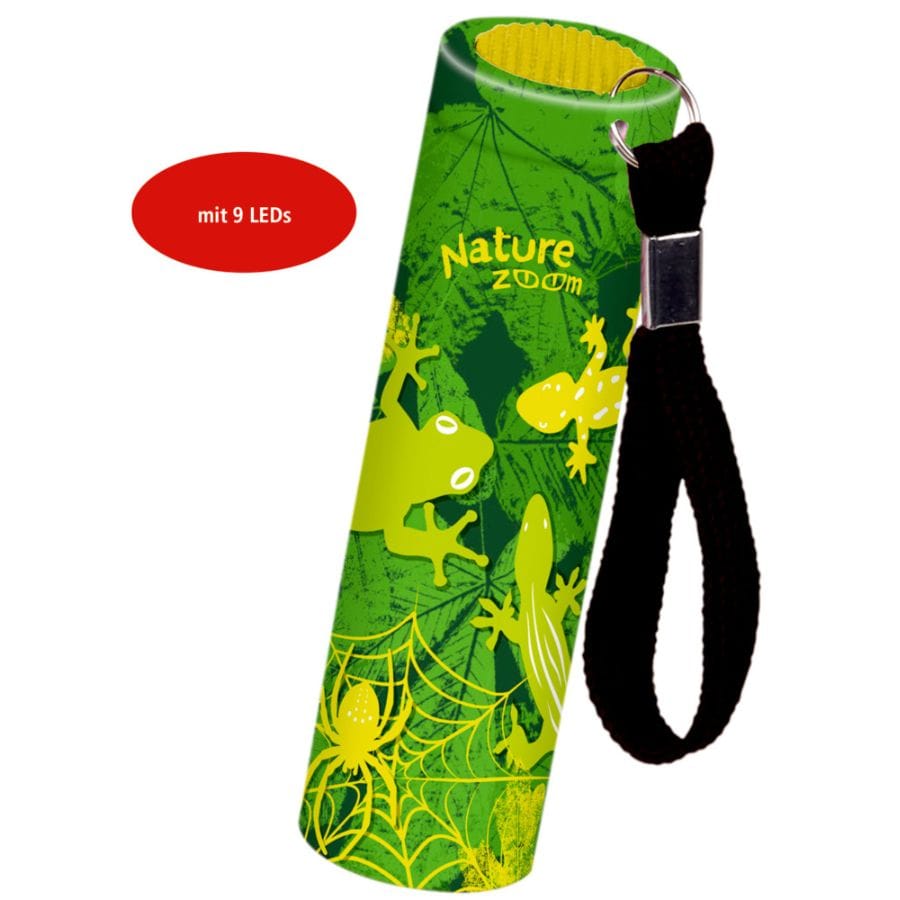 Spiegelburg Outdoor-Zubehör Spiegelburg, Kleine Taschenlampe Nature Zoom
