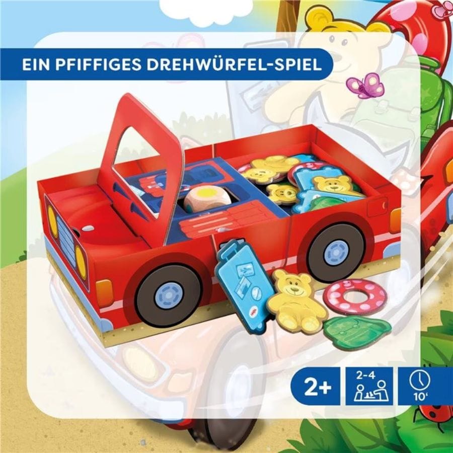 haba Lernspielzeug HABA Meine ersten Spiele – Hallo Urlaub! – Farbenspiel ab 2 Jahren