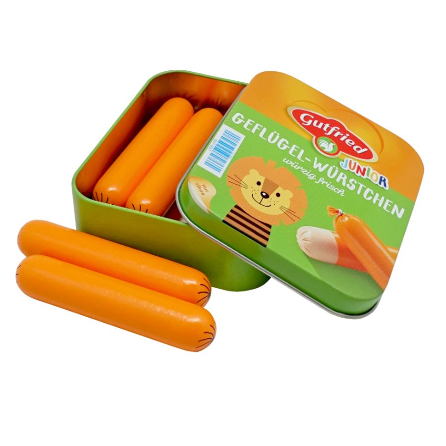 Gutfried Junior Geflügel-Würstchen in Metalldose