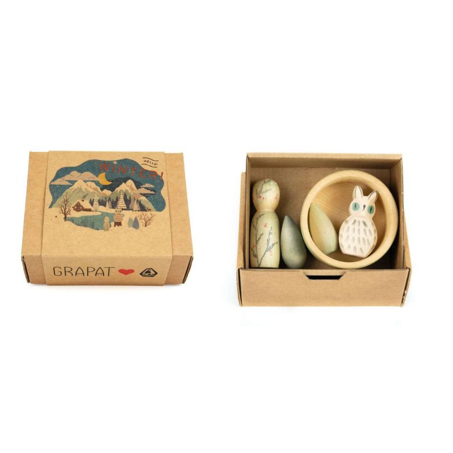 Ostheimer/Grapat „Hello Winter!“ – Winter-Schatzbox ab 3 Jahre