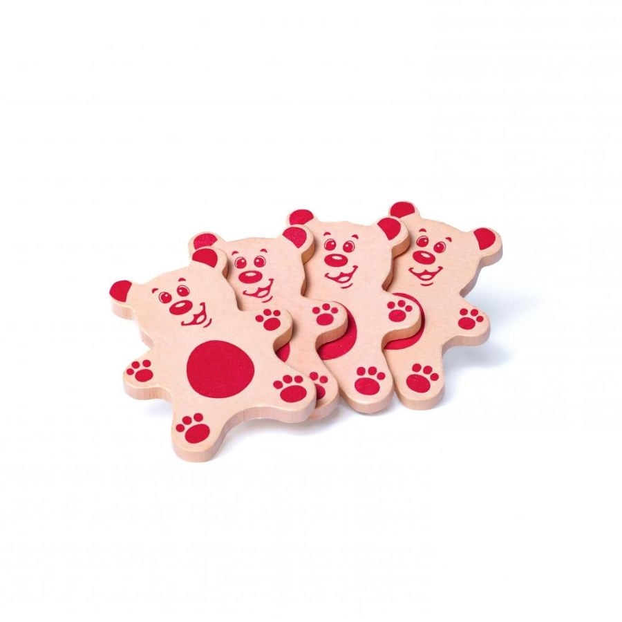 Erzi Wurstbärchen in der Dose – für Kaufladen & Kinderküche, ab 3 Jahre