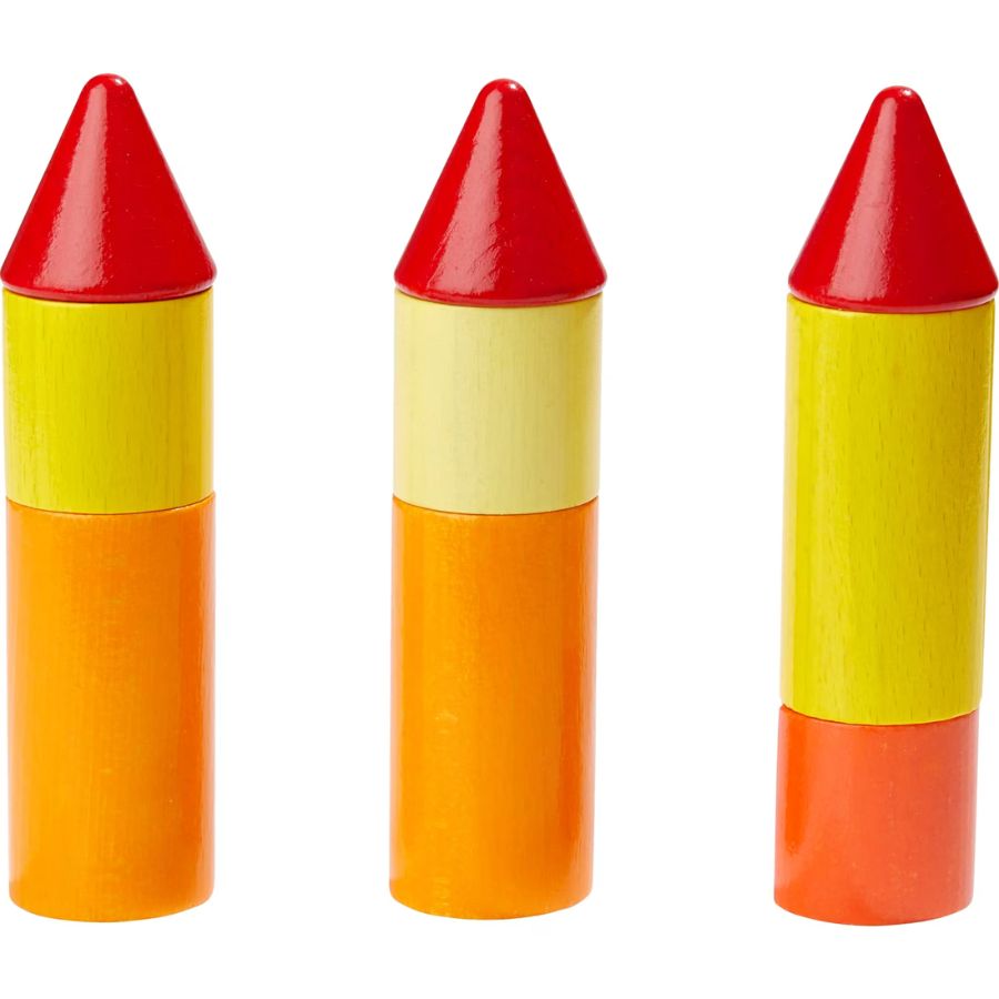 HABA Meine ersten Bausteine – bunt, 46 Teile, ab 12 Monaten