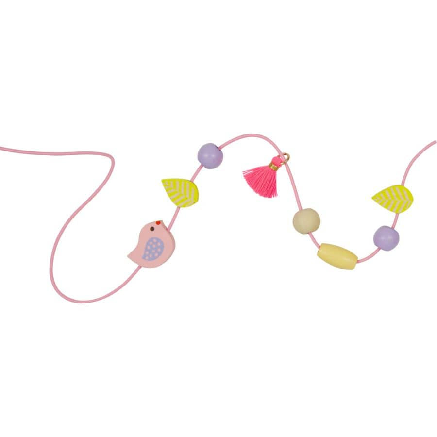 Spiegelburg Kunst- & Bastelsets Spiegelburg DIY Holzperlenarmband „Fröhliche Ostern“ – Bastelset für Kinder