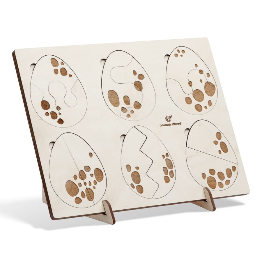Puzzle Lebenszyklus der Tiere 18 Teile