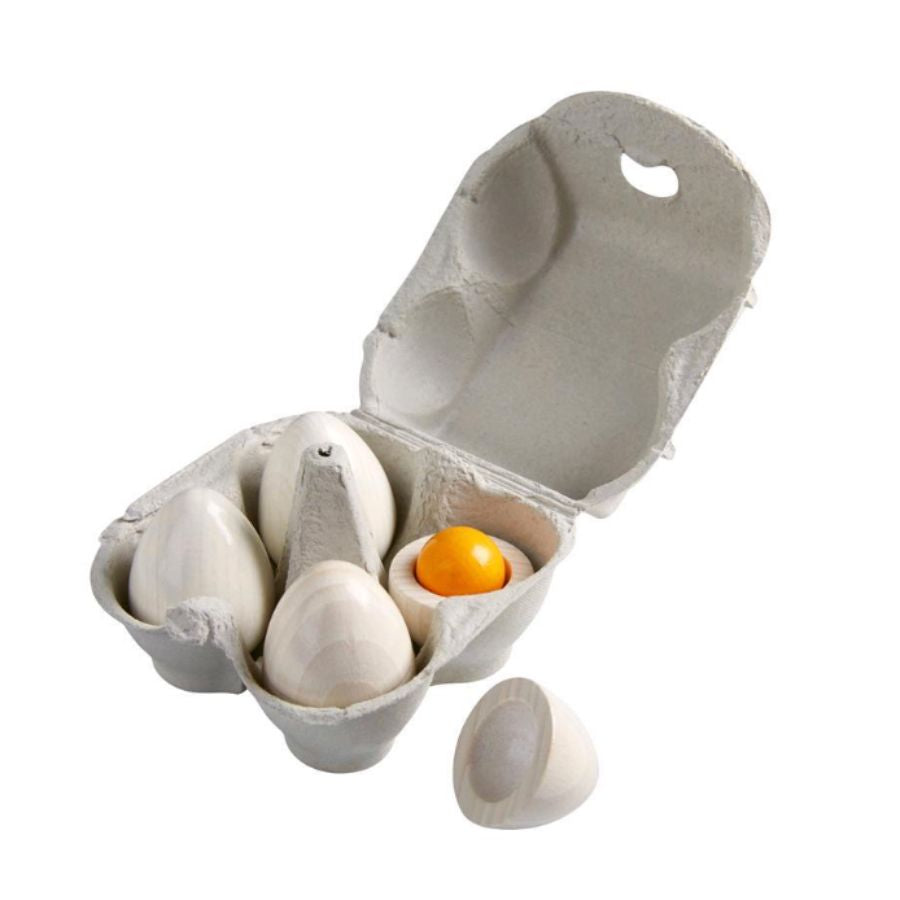 HABA „Eier im Karton“ – 4-tlg. für Kaufladen & Kinderküche, ab 3 Jahre
