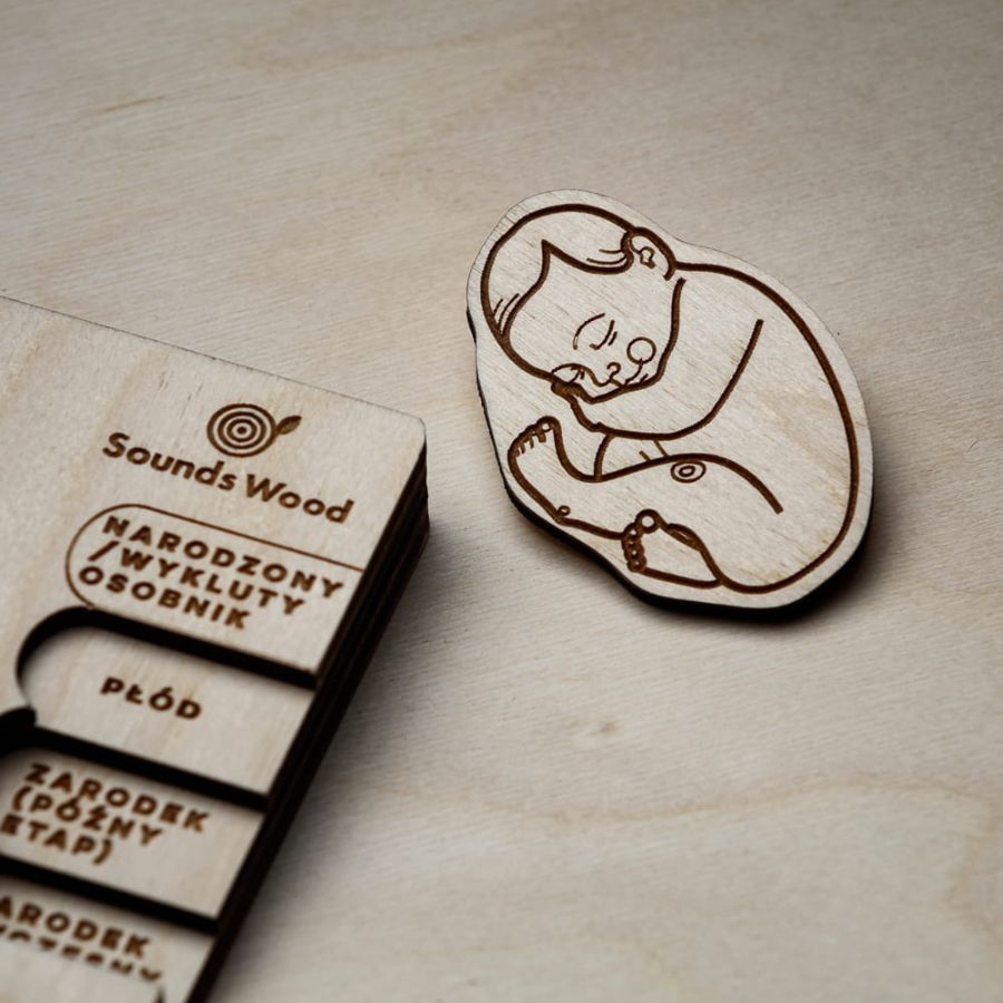 Holzpuzzle "Wir sind eine Familie"