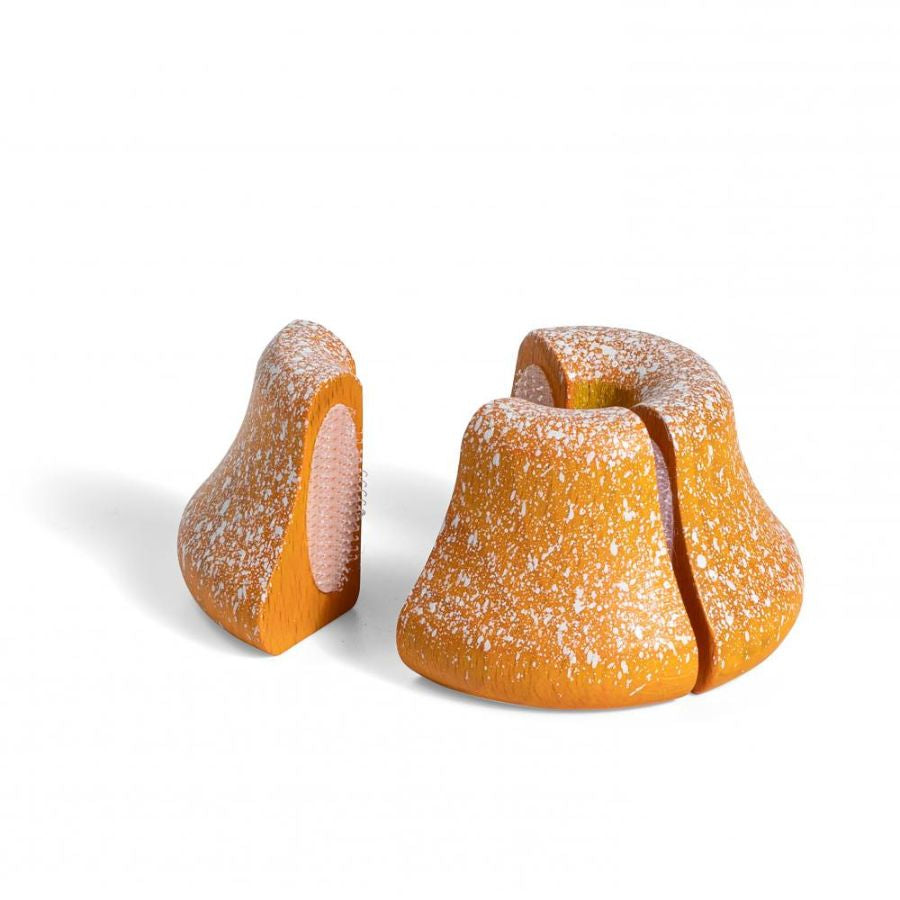 Erzi Gugelhupf zum Schneiden aus Holz – Kaufladen & Kinderküche, ab 3 Jahre