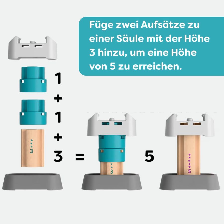 HABA Kullerbü – Ergänzungsset Höhenretter, ab 2 Jahre