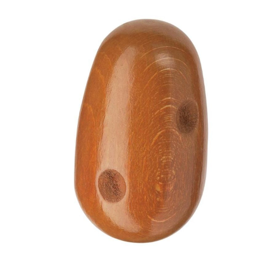 HABA Kartoffel aus Holz für Kaufladen – Buchenholz, braun, ab 3 Jahre