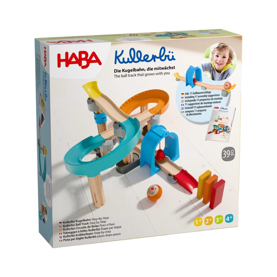 HABA Kullerbü Kugelbahn Step-by-Step, ab 1 Jahr