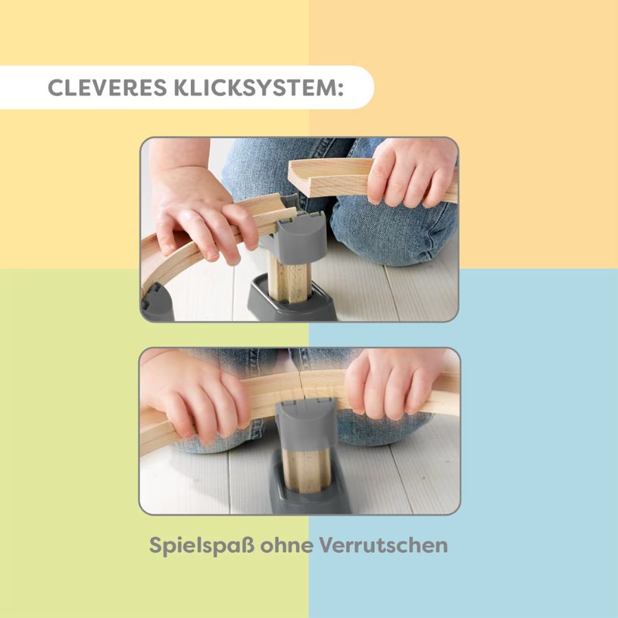HABA Kullerbü Kugelbahn Step-by-Step, ab 1 Jahr