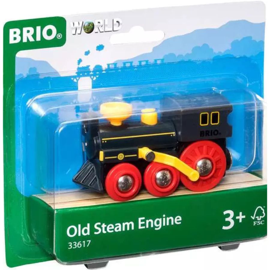 BRIO World Westernlok – ab 3 Jahren