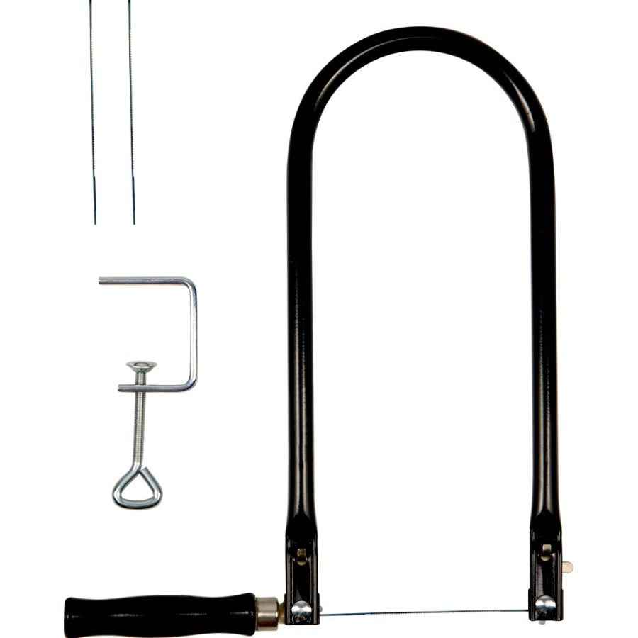 Spiegelburg Laubsäge Set „Nature Zoom“ – Starter-Set für Kinder ab 8 Jahren