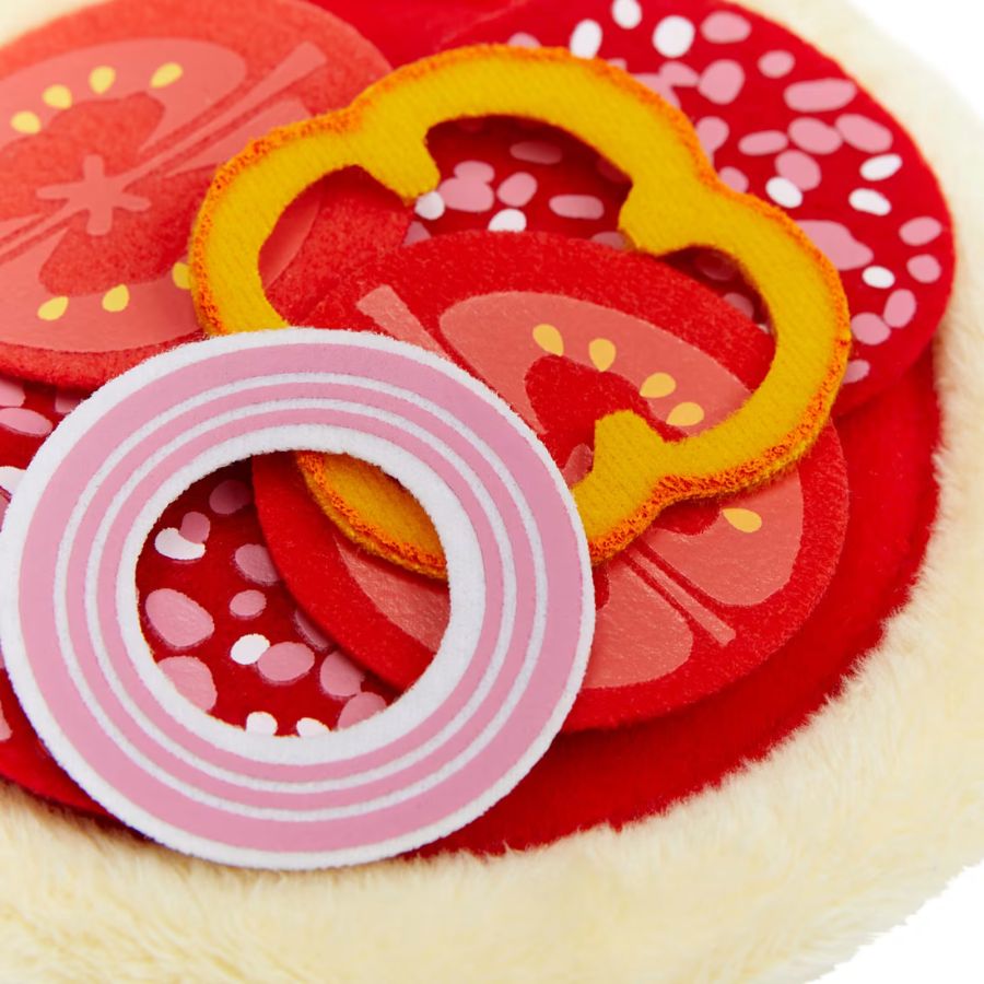 HABA Creative Play Pizza-Set mit Brettchen – Spielküche Zubehör, ab 3 Jahre