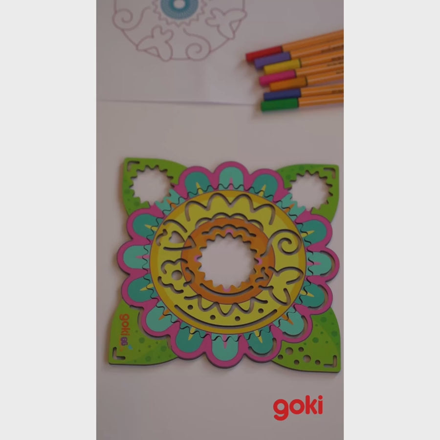 Mandala Spirograph