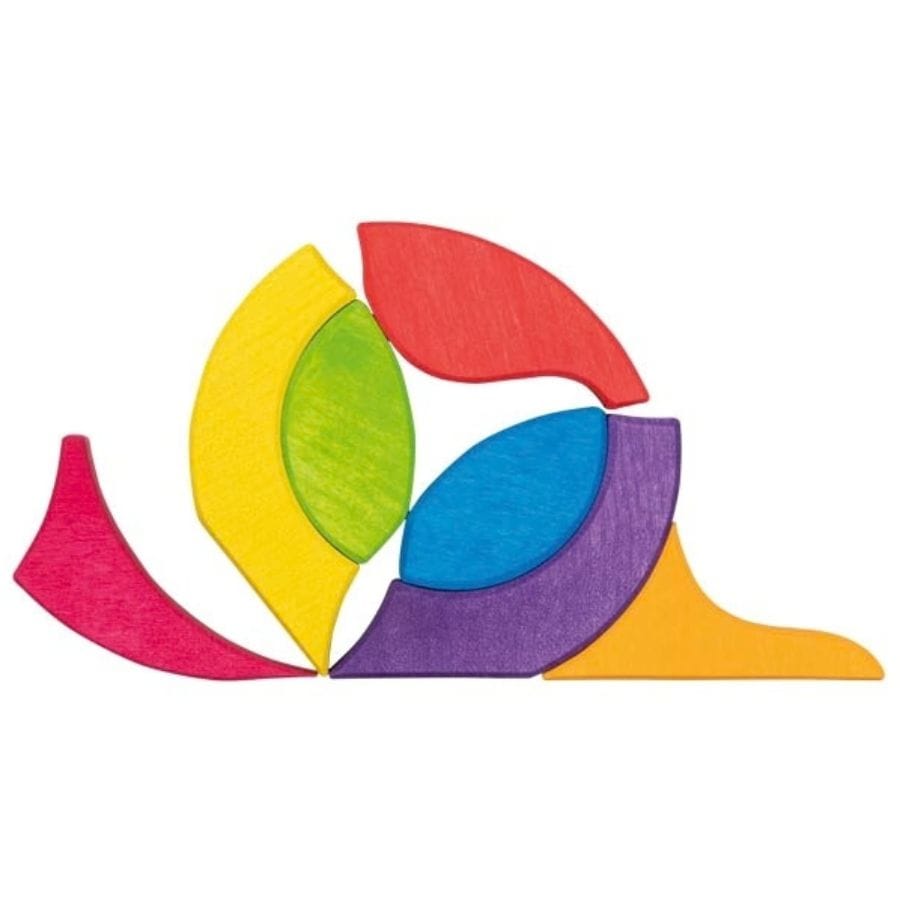 Goki Legespiele goki Legespiel Schmetterling Mariposa aus Holz – Kreatives Puzzle ab 2 Jahren