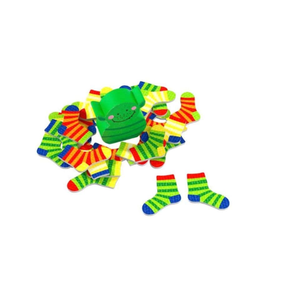 Haba Geschicklichkeitsspiele HABA Socken Zocken mini – schnelles Suchspiel für Kinder ab 4 Jahren