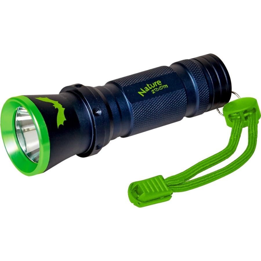 Taschenlampe Nature Zoom LED mit 2 Funktionen – Kinderlampe aus Aluminium