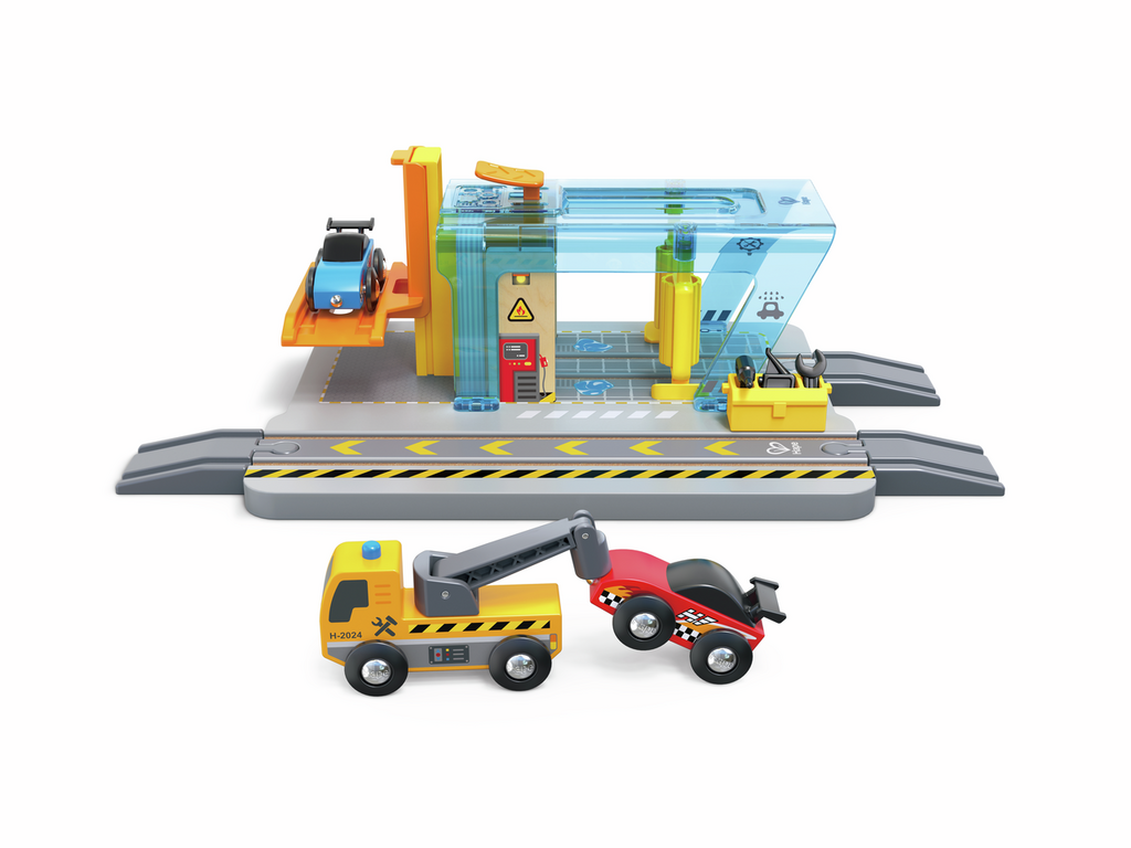 Reparatur- und Waschstation