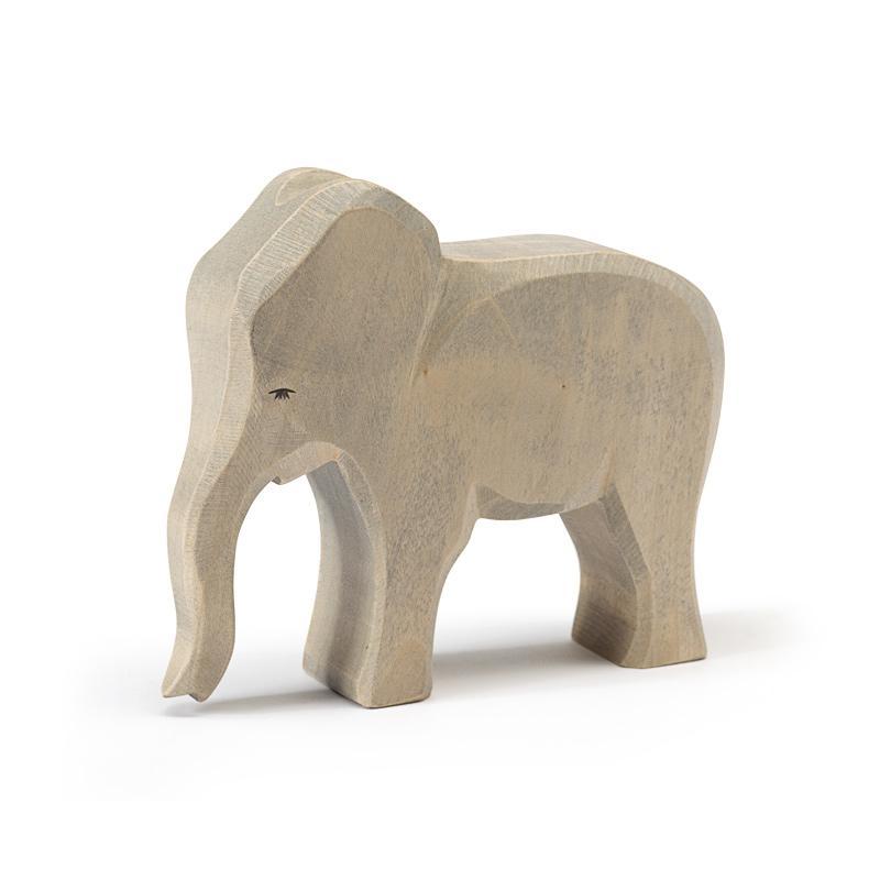 Elefantenkuh - Holzfigur Ostheimer