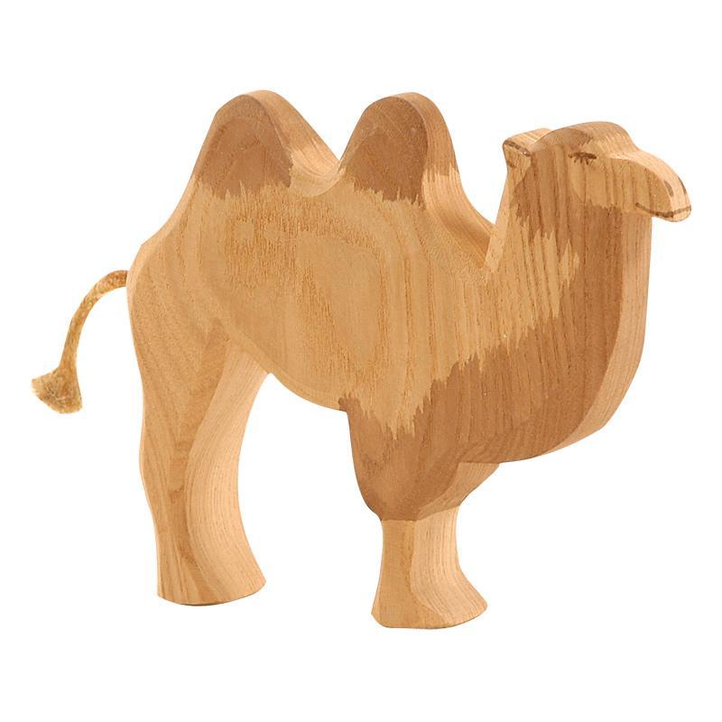 Kamel Holzfigur