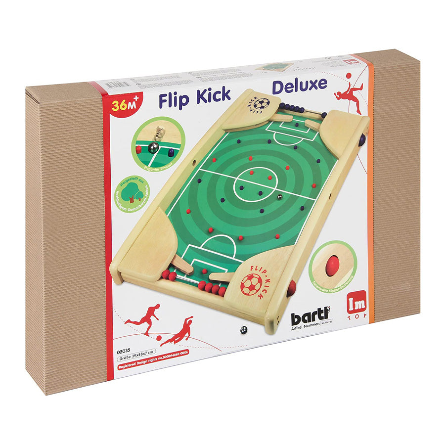Flip Kick Deluxe Fußball Flipper von Bartl