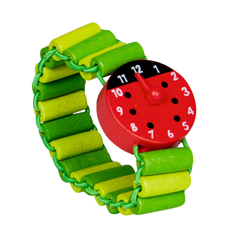 Holzwerk Holz Armbanduhr Mit Bild Holzwerk Kinderarmbanduhr Leder