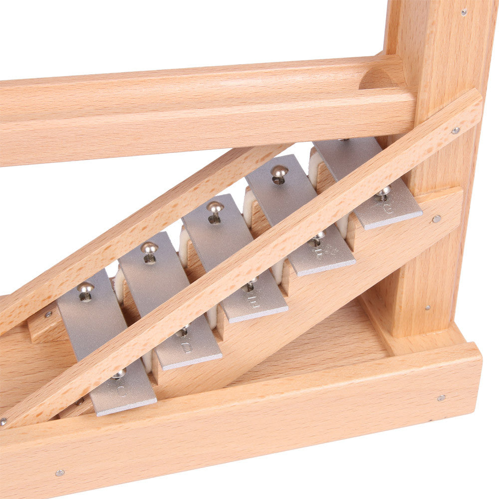 Murmelbahn mit Glockenspiel von Beck aus Holz